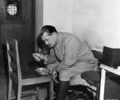 Goering in his cell