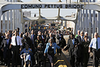 Edmund Pettis Bridge 2015
