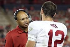 Stanford's David Shaw and Andrew Lukc