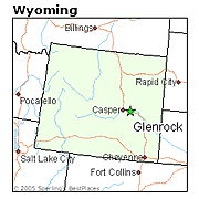 Glenrock Map