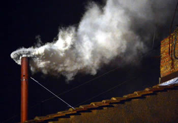 White Smoke at the Vatican